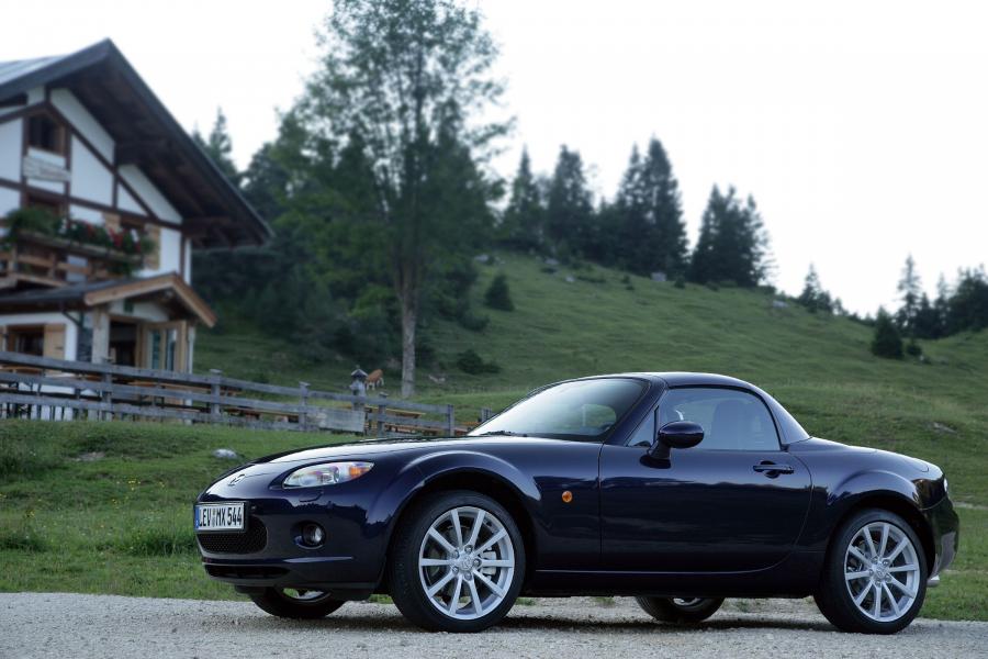  Mazda MX-5 Roadster Coupe 2006 года  (фото 166 из 212)